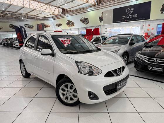 NISSAN MARCH 1.6 SV 16V FLEX 4P XTRONIC
